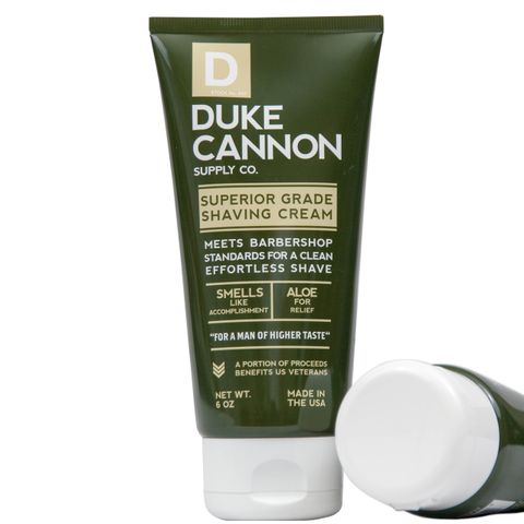 Kem Cạo Râu Duke Cannon Superior Grade 177ml - Kem Cạo Đặc Biệt Dành Cho Nam Giới Với Nha Đam, Dầu Macadamia Và Calendula