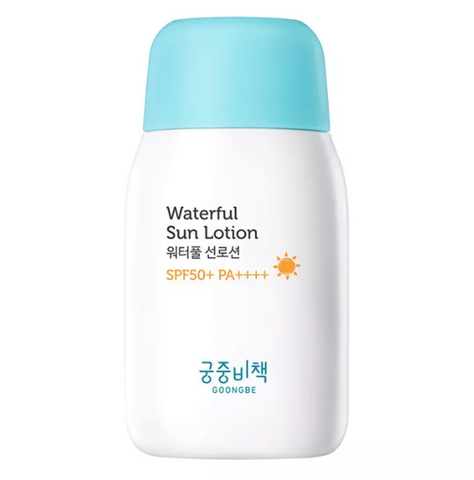 Kem chống nắng cho bé Goongbe Waterful Sun Lotion SPF50+/PA++++