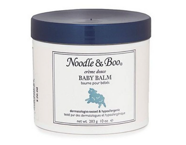 Kem Dưỡng Ẩm Baby Balm Noodle & Boo Cho Bé Từ Sơ Sinh - An Toàn, Lành Tính, Dưỡng Ẩm Hiệu Quả Dành Cho Da Nhạy Cảm 283g