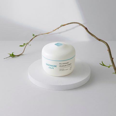 Kem Dưỡng Ẩm Goongbe Moisture Cream cho Trẻ Sơ Sinh - Giúp Cấp Ẩm Sâu, Làm Dịu Kích Ứng Da Nhạy Cảm 180ml