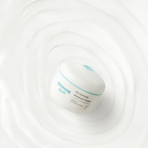 Kem Dưỡng Ẩm Goongbe Moisture Cream cho Trẻ Sơ Sinh - Giúp Cấp Ẩm Sâu, Làm Dịu Kích Ứng Da Nhạy Cảm 180ml