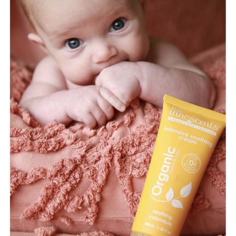 Kem Dưỡng Da Hữu Cơ Cho Bé Little Innoscents 100ml - Chống Hăm, Dưỡng Ẩm, Làm Dịu Da Sơ Sinh, Phục Hồi Tổn Thương Da