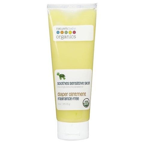 Kem Hăm Nature's Baby Organics 85g - Giảm Hăm, Làm Dịu Da Cho Bé Từ Sơ Sinh, An Toàn Từ Thiên Nhiên, Không Chất Độc Hại