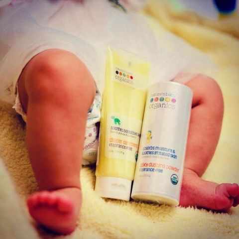 Kem Hăm Nature's Baby Organics 85g - Giảm Hăm, Làm Dịu Da Cho Bé Từ Sơ Sinh, An Toàn Từ Thiên Nhiên, Không Chất Độc Hại