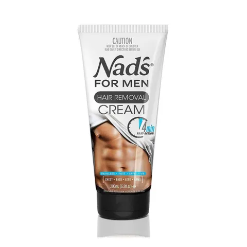 Kem tẩy lông cho nam Nad's For Men Hair Removal Cream