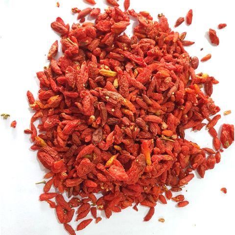 Hạt Kỷ Tử Hữu Cơ Sấy Khô Goji Berries Organic Traditions 454g - Bổ Sung Dinh Dưỡng, Tăng Cường Sức Khỏe, Giải Khát Mùa Hè