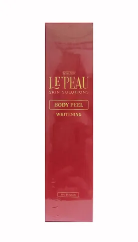 LE’PEAU Body Peel Retinol hỗ trợ sáng da và mờ thâm