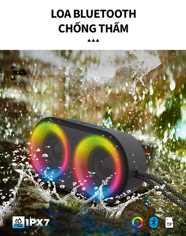 Loa Bluetooth Mini Cầm Tay Best Sound BD-K212 Đa Năng - Âm Thanh Sống Động, Kết Nối Bluetooth 5.0, Thiết Kế Chống Nước, Chơi Nhạc Liên Tục 5 Giờ