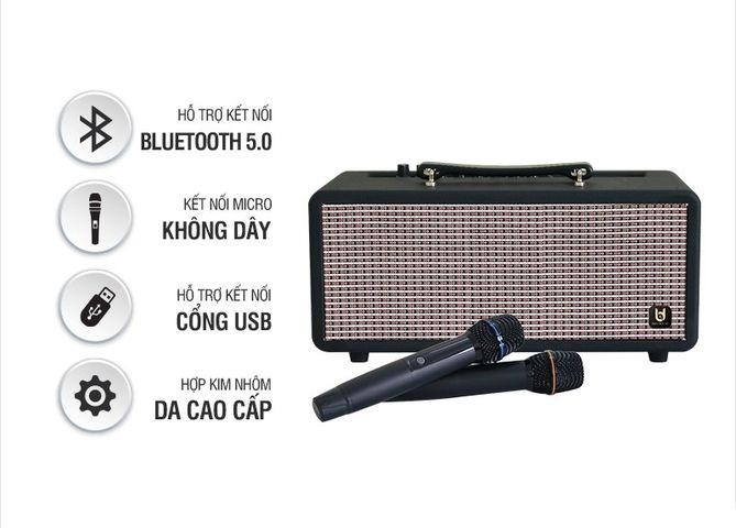 Loa Bluetooth Xách Tay Best Sound M5 Musicbox - Âm Thanh Mạnh Mẽ 480W, Kết Nối Bluetooth, Hát Karaoke Di Động