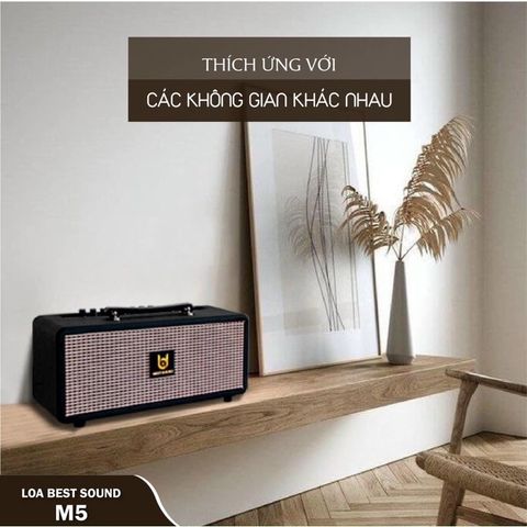 Loa Bluetooth Xách Tay Best Sound M5 Musicbox - Âm Thanh Mạnh Mẽ 480W, Kết Nối Bluetooth, Hát Karaoke Di Động