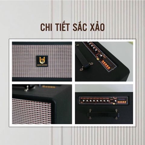 Loa Bluetooth Xách Tay Best Sound M5 Musicbox - Âm Thanh Mạnh Mẽ 480W, Kết Nối Bluetooth, Hát Karaoke Di Động