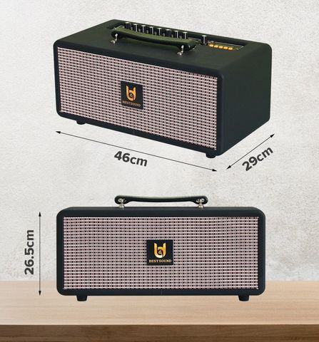 Loa Bluetooth Xách Tay Best Sound M5 Musicbox - Âm Thanh Mạnh Mẽ 480W, Kết Nối Bluetooth, Hát Karaoke Di Động
