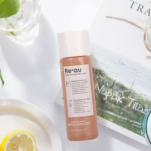 Lotion Dưỡng Ẩm Trắng Da Re’au Botanical Plus A Nhật Bản - Chăm Sóc Da Tự Nhiên, Phục Hồi & Làm Sáng Da, Dành Cho Mọi Loại Da