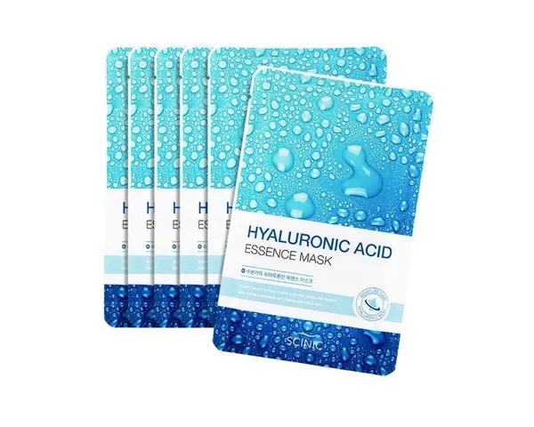 Mặt nạ hỗ trợ cấp ẩm Scinic Hyaluronic Acid Essence Mask