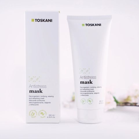Mặt Nạ Toskani Antistress - Phục Hồi Da, Giảm Kích Ứng, Dưỡng Ẩm Cho Da Khỏe Mạnh, 200ml