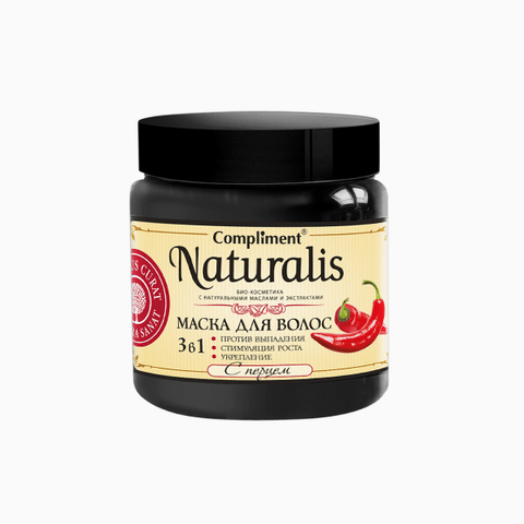 Mặt Nạ Ủ Tóc Compliment Naturalis - Dưỡng Tóc Bồng Bềnh, Giảm Gãy Rụng, Kích Thích Mọc Tóc 500ml