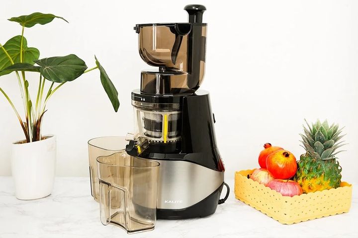 Máy Ép Chậm Kalite KL-599 Công Suất 400W - Ép Kiệt Bã 98% và Tối Ưu Dinh Dưỡng - Giao Hàng Tận Nơi Toàn Quốc