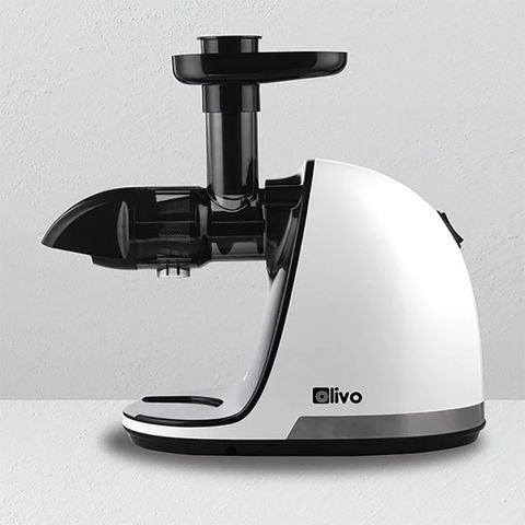 Máy Ép Chậm Olivo SJ22 150W - Trục Ngang, Ép Kiệt 98% Bã, Động Cơ DC Lõi Đồng, Tiết Kiệm Năng Lượng, Thông Minh, Chất Lượng Cao
