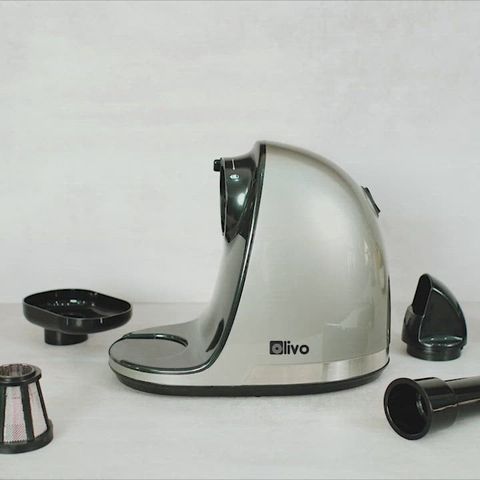 Máy Ép Chậm Olivo SJ22 150W - Trục Ngang, Ép Kiệt 98% Bã, Động Cơ DC Lõi Đồng, Tiết Kiệm Năng Lượng, Thông Minh, Chất Lượng Cao