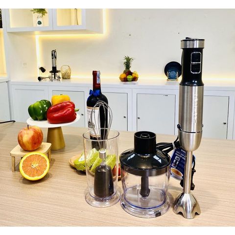 Máy Xay Sinh Tố Cầm Tay Kalite KEB4111 - Công Suất 400W, Xay Đa Năng Chuyên Dụng Cho Nhà Bếp, Tiết Kiệm Thời Gian Nấu Nướng