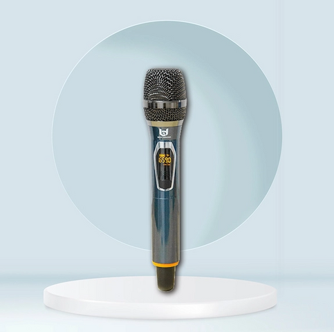 Micro không dây Best Sound U-WR09 - Âm thanh thanh thoát, lọc tạp âm hiệu quả cho loa kéo và âm ly - Sản phẩm cao cấp chính hãng