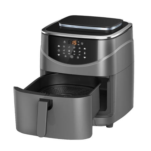 Nồi Chiên Hơi Nước 2in1 Kalite Steam 7 - Công Nghệ Chiên Không Dầu & Hấp Siêu Nhiệt 7L, Món Ăn Giòn Ngoài, Mềm Trong