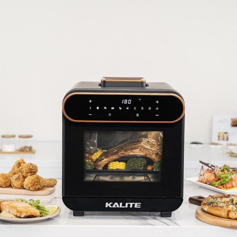 Nồi Chiên Hơi Nước Đa Năng Kalite Steam Pro 15L - Công Nghệ Chiên Không Dầu, Hấp Thực Phẩm Lành Mạnh, Tiện Lợi Cho Mọi Gia Đình