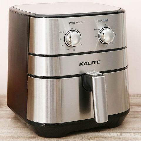 Nồi Chiên Không Dầu Kalite Q5 5.5L - Thiết Kế Sang Trọng, Công Suất 1700W, Tiết Kiệm Dầu, Dễ Dàng Sử Dụng Cho Gia Đình 4-6 Người