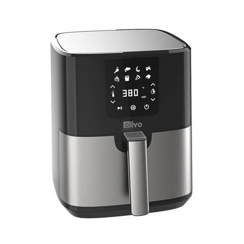 Nồi Chiên Không Dầu Olivo AF 200 - Tự Ngắt Quá Tải, 8 Chương Trình Tự Động, Dung Tích 2.5 Lít, Thích Hợp Gia Đình nhỏ