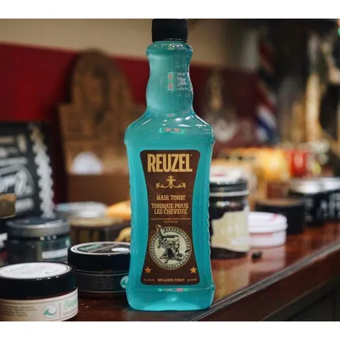 Nước Dưỡng Tạo Phồng Tóc Reuzel Hair Tonic 350ml - Đặc Trị Tóc Khô Rối, Hương Nam Tính, Phù Hợp Mọi Loại Tóc