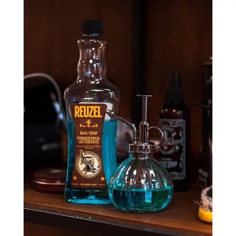 Nước Dưỡng Tạo Phồng Tóc Reuzel Hair Tonic 350ml - Đặc Trị Tóc Khô Rối, Hương Nam Tính, Phù Hợp Mọi Loại Tóc