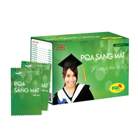 PQA Sáng Mắt dạng gói hỗ trợ bổ mắt