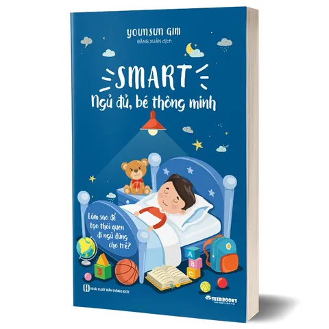 Sách Smart: Ngủ đủ, bé thông minh