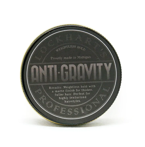 Sáp Vuốt Tóc Lockhart's Anti-Gravity Matte Paste - Giữ Nếp Cao, Độ Phồng Tự Nhiên, Hương Thơm Ngát Fortuna, 105g