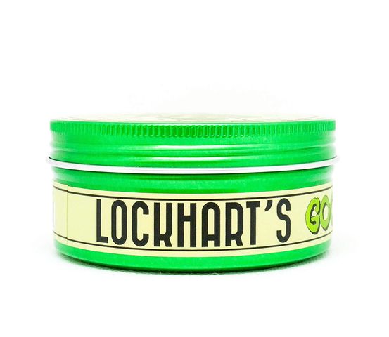 Sáp Vuốt Tóc Lockhart's Goon Grease - Heavy Hold Cao, Độ Bóng Cao, Phù Hợp Tóc Pompadours và Slick Back, Mùi Chanh Tươi Mát
