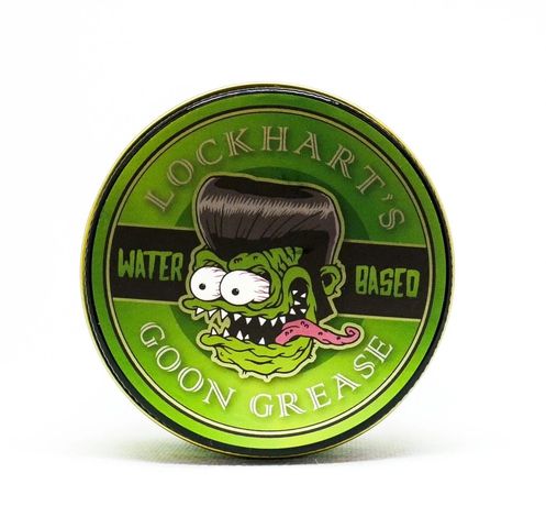 Sáp Vuốt Tóc Lockhart's Water Based Goon Grease - Độ Giữ Nếp Cao, Hương Nước Hoa Cam Chanh, Phong Cách Tóc Pompadours, Slick Back