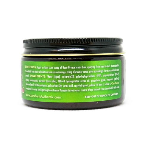 Sáp Vuốt Tóc Lockhart's Water Based Goon Grease - Độ Giữ Nếp Cao, Hương Nước Hoa Cam Chanh, Phong Cách Tóc Pompadours, Slick Back