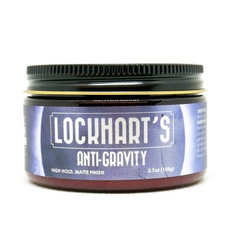 Sáp Vuốt Tóc Lockhart's x Mike Hrubovak Coven - Anti-Gravity Matte Paste Hương Hoa Rừng, Đàn Hương, Gỗ Oud - Giữ Nếp Chắc, Không Nặng Tóc