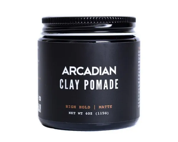 Sáp vuốt tóc nam Arcadian Clay Pomade của Mỹ