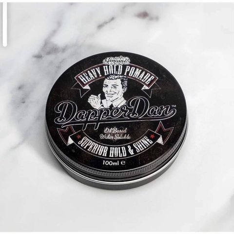 Sáp Vuốt Tóc Nam Dapper Dan Heavy Hold Pomade - Giữ Nếp Tóc Tuyệt Đỉnh, Độ Bóng Cao, Dễ Dàng Tạo Kiểu 100ml