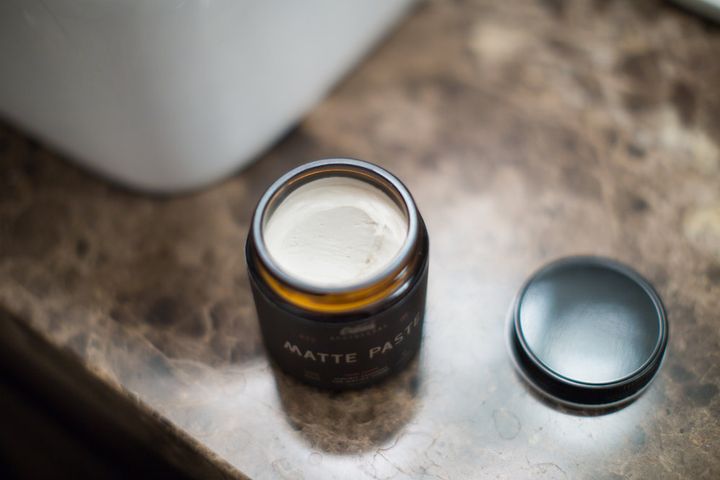Sáp Vuốt Tóc Nam O'douds Matte Paste - Giữ Nếp Cao, Hương Cam Chanh Tự Nhiên, Chất Sáp Dễ Tạo Kiểu, 114g