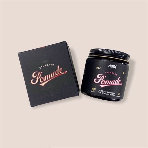 Sáp Vuốt Tóc Nam O'douds Standard Pomade 114g - Giữ Nếp Chắc Chắn, Dưỡng Tóc Tự Nhiên, Dễ Rửa, Phong Cách Hiện Đại