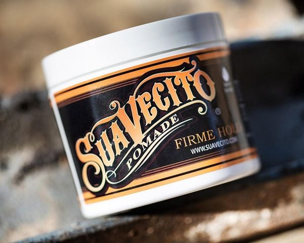 Sáp Vuốt Tóc Nam Suavecito Firme Strong Hold Pomade 113g - Giữ Nếp Cao, Tạo Độ Bóng Tự Nhiên Cho Mọi Loại Tóc