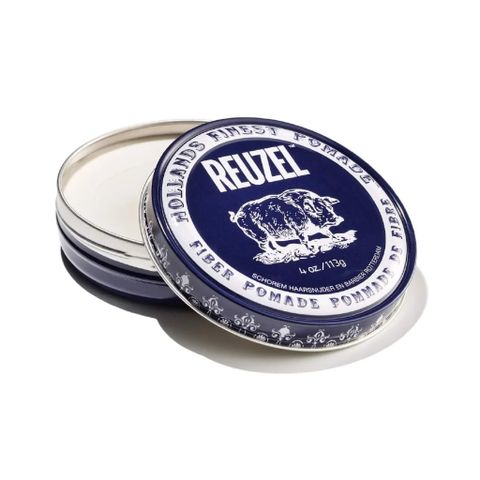Sáp Vuốt Tóc Reuzel Fiber Pomade 113g - Giữ Nếp Lâu, Tạo Kiểu Dễ Dàng, Phù Hợp Với Tóc Dài Và Tóc Uốn Phồng