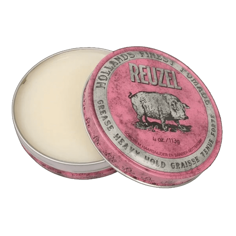 Sáp Vuốt Tóc Reuzel Pink Pomade 113g - Phong Cách Nam Tính, Giữ Nếp Chắc Chắn, Dưỡng Tóc Khỏe Khoắn