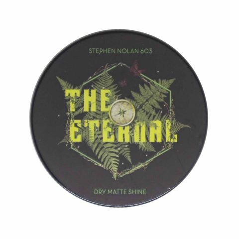 Sáp Vuốt Tóc Stephen Nolan 603 The Eternal - Độ Giữ Nếp Siêu Mạnh Cho Tóc Dầu, Hút Dầu Khô Mịn, Hương Gỗ Đàn Hương 100g