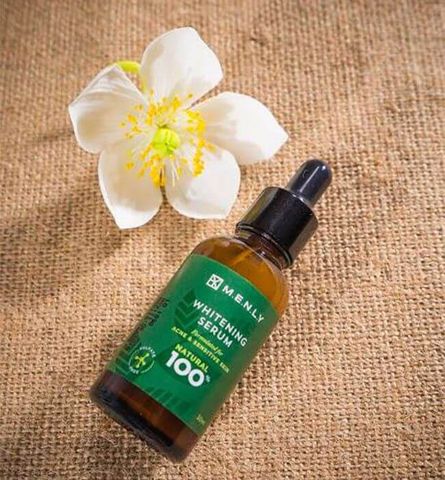 Serum Dưỡng Trắng Da Menly Whitening Serum 30ml cho Nam - Làm Sáng Da Tự Nhiên, Mờ Thâm Nám, Phục Hồi Làn Da Khỏe Mạnh