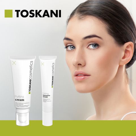 Gel Giảm Thâm Mụn Toskani Purifying Intensive 15ml - Hỗ Trợ Mờ Vết Thâm, Kiềm Dầu, Phục Hồi Da - An Toàn Cho Tất Cả Loại Da