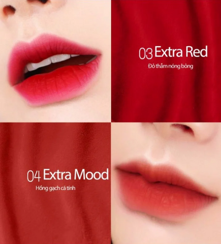 Son Kem Lì Bbia Last Velvet Lip Tint - Sắc Đỏ Tươi Tắn, Chất Kem Mịn Mượt, Giữ Độ Bám Lâu, Dành Cho Môi Khỏe Mạnh, Phong Cách Thời Thượng