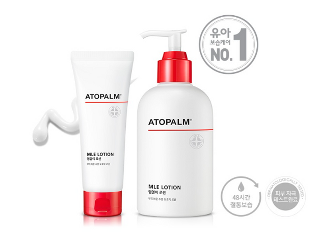 Sữa Dưỡng Thể Atopalm MLE Lotion Giúp Cấp Ẩm Suốt 48 Giờ Cho Da Khô Nhạy Cảm - Dùng Cho Bé Sơ Sinh Và Người Lớn